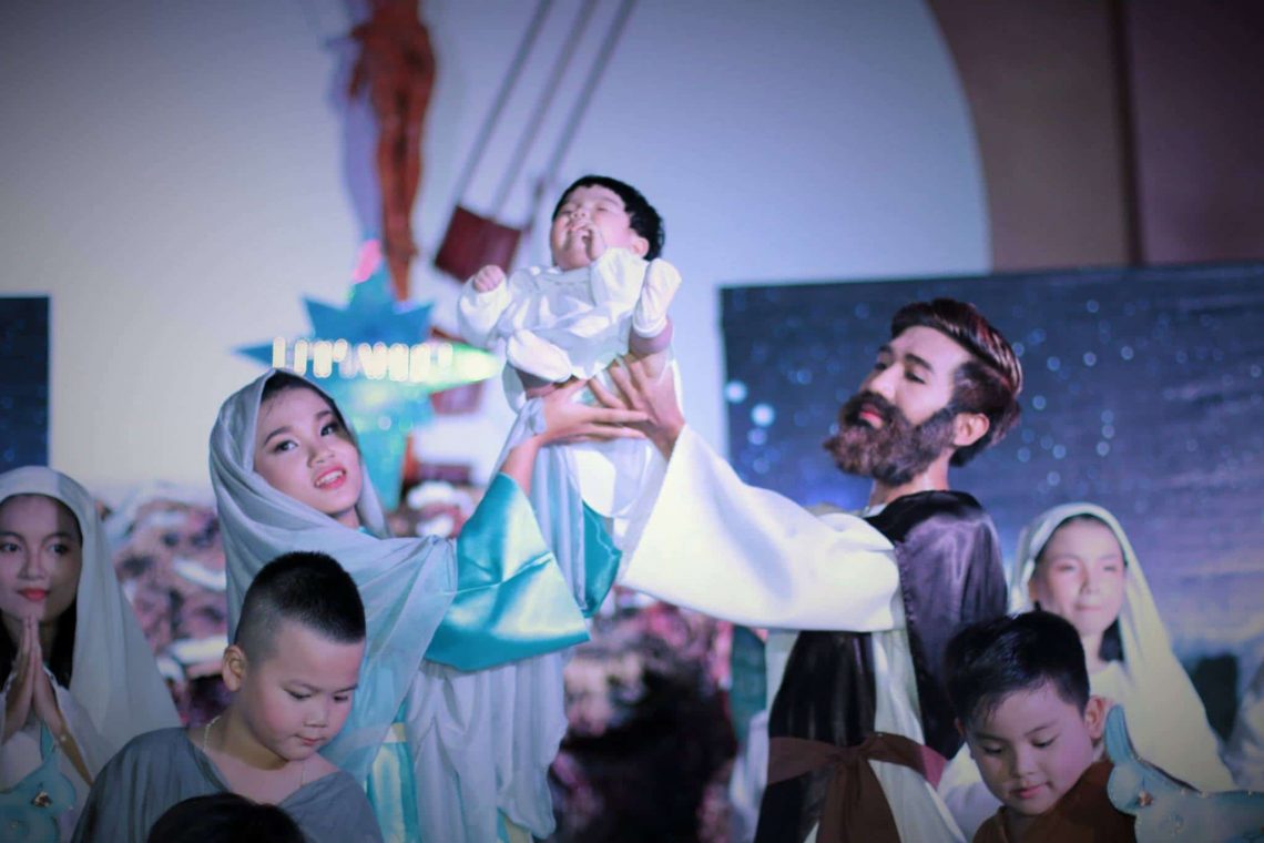 Diễn nguyện canh thức Vọng Giáng Sinh 2015 – Mầu Nhiệm Khó Nghèo