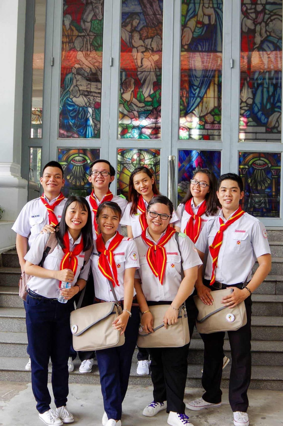 Chúc mừng các anh chị tuyên hứa Huynh Trưởng cấp 2 năm 2016