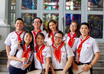 Chúc mừng các anh chị tuyên hứa Huynh Trưởng cấp 2 năm 2016