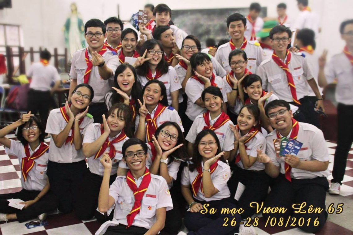 Chúc mừng các anh chị hoàn thành Sa mạc huấn luyện Huynh Trưởng cấp 1 – Horeb 65