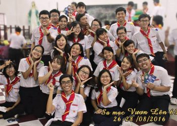 Chúc mừng các anh chị hoàn thành Sa mạc huấn luyện Huynh Trưởng cấp 1 – Horeb 65