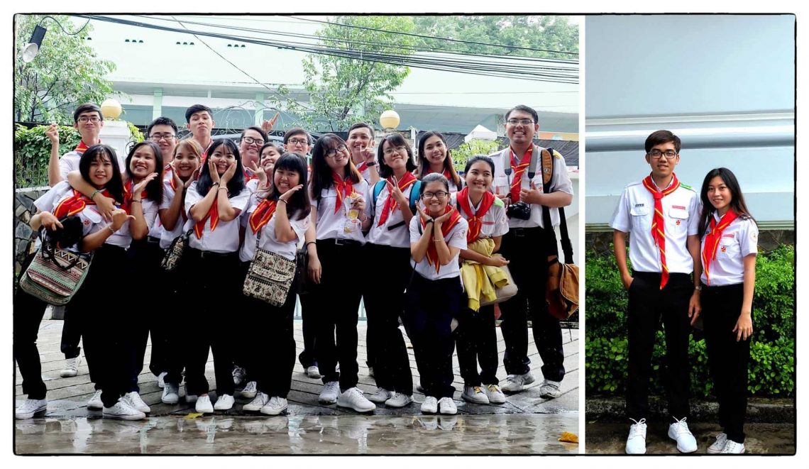 Chúc mừng các anh chị tuyên hứa Huynh Trưởng cấp 1 & 3 năm 2016