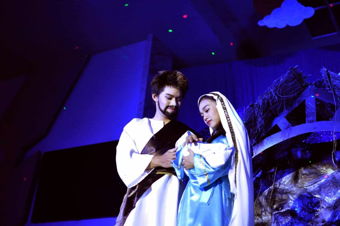 Diễn nguyện canh thức Vọng Giáng Sinh 2016 – Lắng Nghe Tiếng Gọi Lên Đường