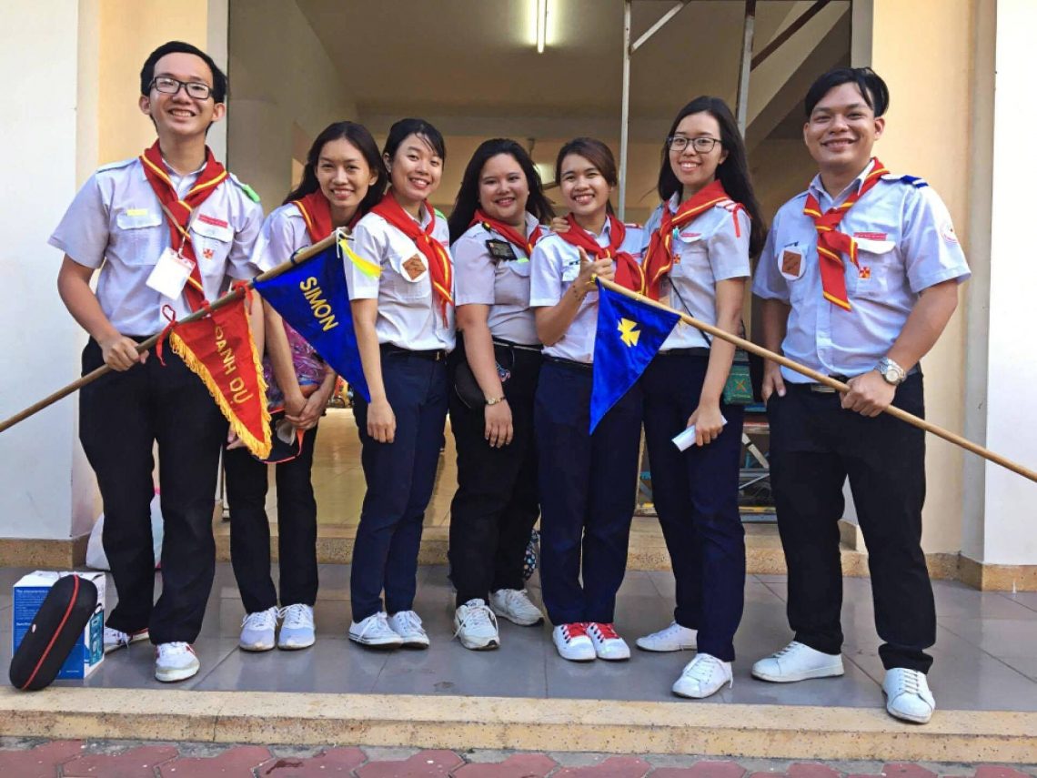 Chúc mừng HT-GLV hoàn thành Sa mạc huấn luyện Huynh Trưởng cấp 3 – Golgotha 12