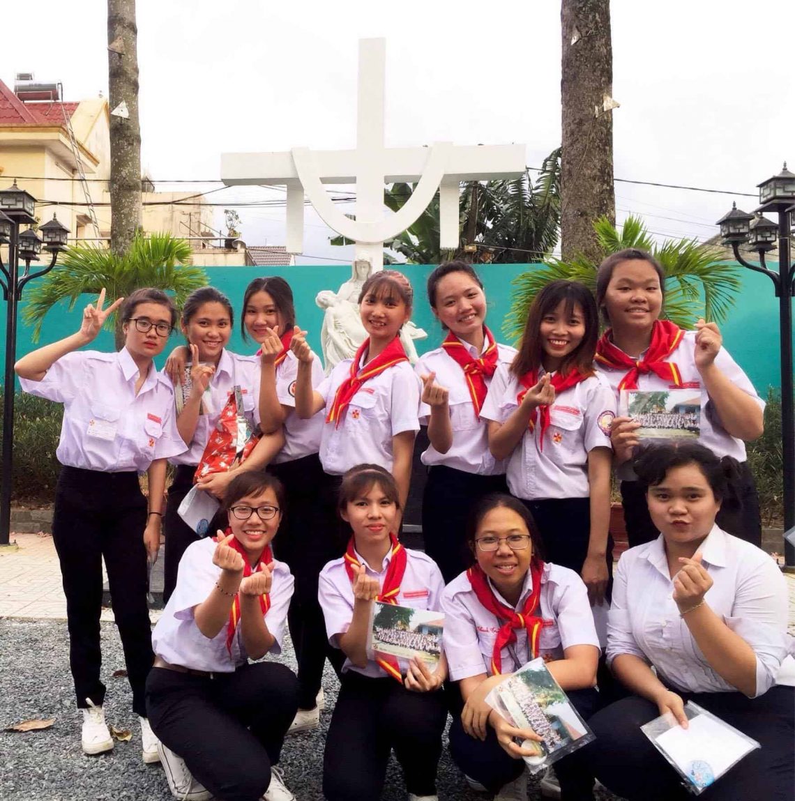 Chúc mừng HT-GLV hoàn thành Sa mạc huấn luyện Huynh trưởng cấp 1 – Horeb 68