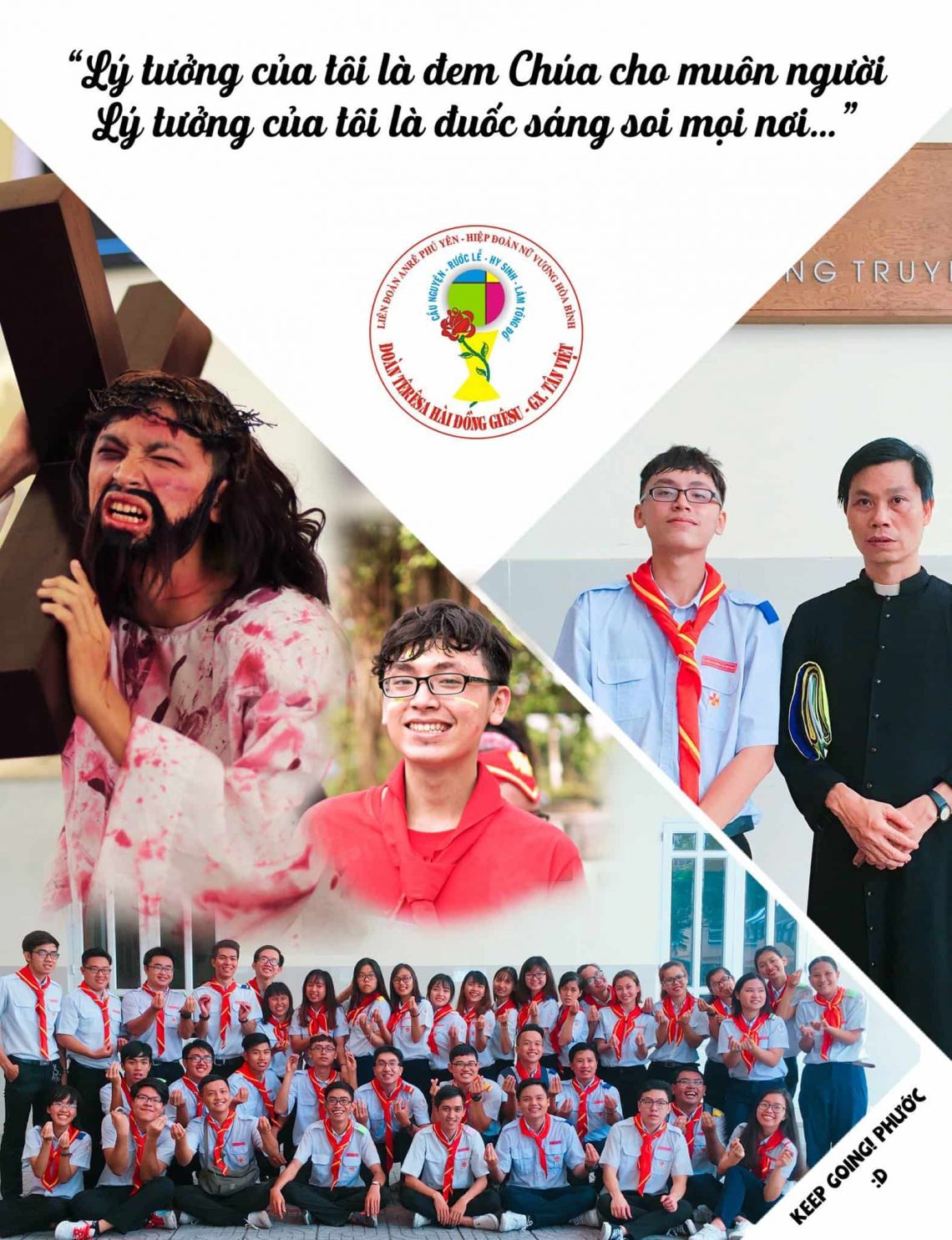 Cám ơn & Tạm biệt: Tr. Giuse Thiên Phước