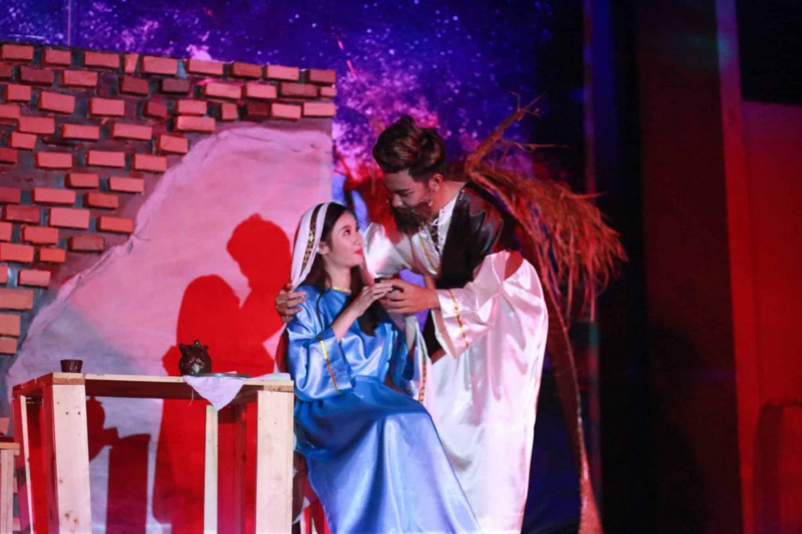 Diễn nguyện canh thức Vọng Giáng Sinh 2017 – Gia Đình Yêu Thương