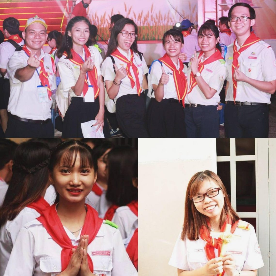 Chúc mừng các anh chị tuyên hứa Huynh trưởng cấp 1-2-3 năm 2017