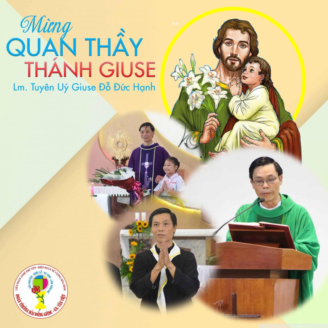 Lễ kính Thánh Cả Giuse (19.03.2018) – Bổn mạng Cha Tuyên Uý