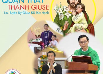 Lễ kính Thánh Cả Giuse (19.03.2018) – Bổn mạng Cha Tuyên Uý