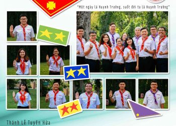 Chúc mừng các anh chị tuyên hứa Huynh Trưởng cấp 2 và Huấn luyện viên sơ cấp năm 2018