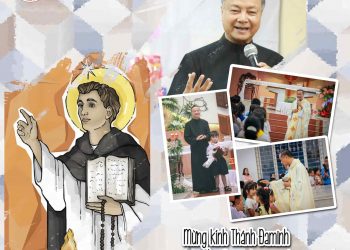 Lễ kính Thánh Đaminh (08.08.2018) – Bổn mạng Cha Chánh Xứ