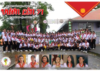 Chúc mừng HT-GLV hoàn thành Sa mạc huấn luyện Huynh Trưởng cấp 1 – Horeb 71