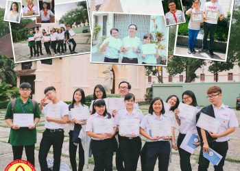 Chúc mừng các anh chị tốt nghiệp Giáo Lý Viên cấp 1-2-3 năm 2018