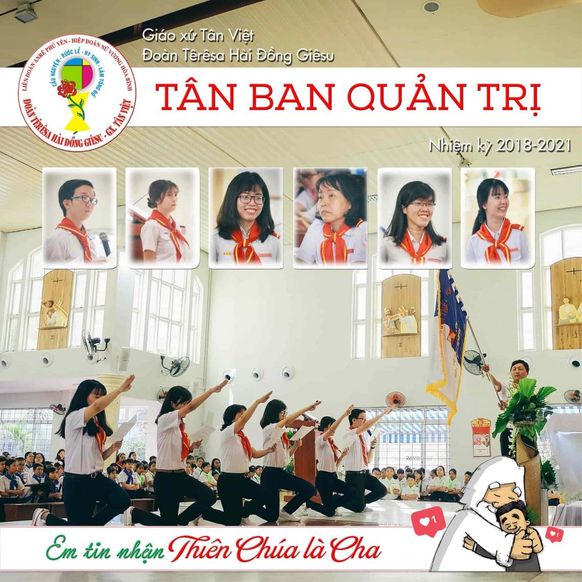 Tuyên hứa Tân Ban Quản Trị Đoàn khoá XVIII nhiệm kỳ 2018-2021