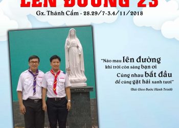 Chúc mừng HT-GLV hoàn thành Sa mạc huấn luyện Huynh Trưởng cấp 2 – Tabor 23