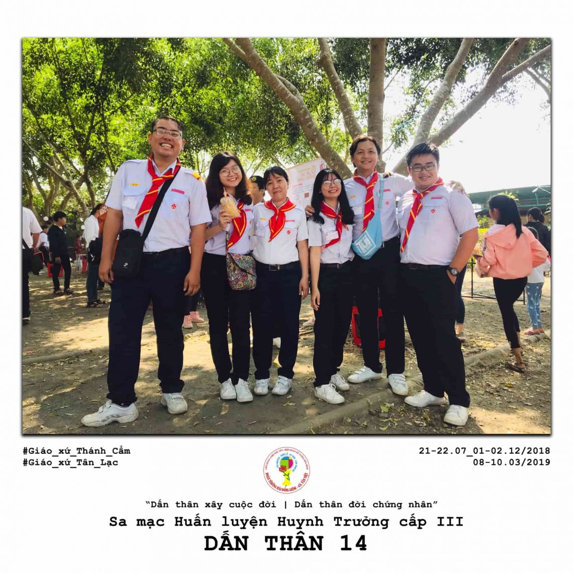 Chúc mừng HT-GLV hoàn thành Sa mạc huấn luyện Huynh Trưởng cấp 3 – Golgotha 14