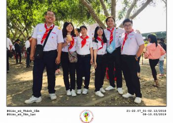 Chúc mừng HT-GLV hoàn thành Sa mạc huấn luyện Huynh Trưởng cấp 3 – Golgotha 14