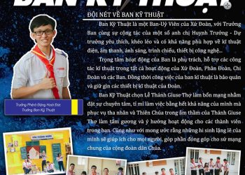 Lễ Thánh Giuse Thợ (01.05.2019) – Bổn mạng Ban Kỹ Thuật