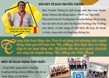Lễ Chúa Thăng Thiên (02.06.2019) – Bổn mạng Ban Truyền Thông