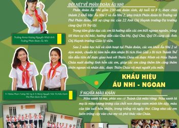 Lễ Mình Máu Thánh Chúa Kitô (23.06.2019) – Bổn mạng Phân đoàn Ấu Nhi