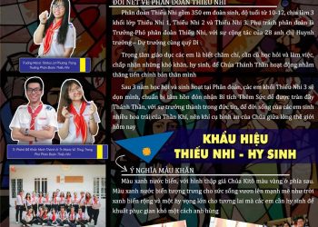 Lễ Chúa Thánh Thần Hiện Xuống (09.06.2019) – Bổn mạng Phân đoàn Thiếu Nhi