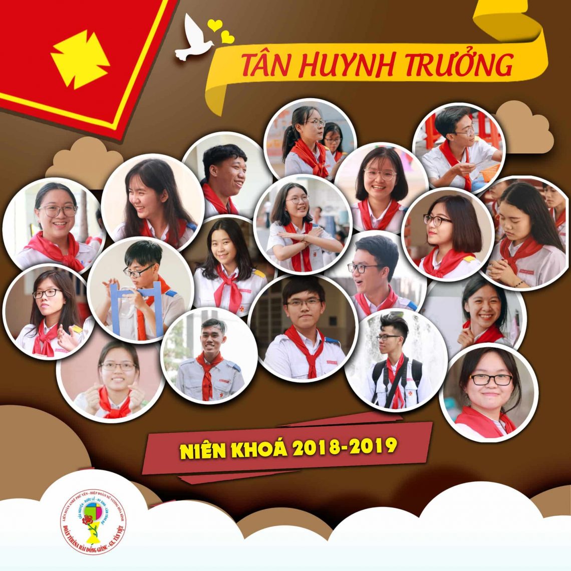 Công bố kết quả khoá huấn luyện Trưởng tập sự 2018-2019