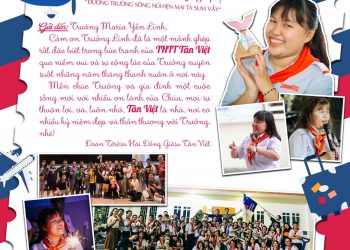 Cám ơn & Tạm biệt: Tr. Maria Yến Linh