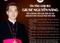 ĐGH Phanxicô bổ nhiệm Đức Cha Giuse Nguyễn Năng làm Tân Tổng Giám Mục TGP Sài Gòn