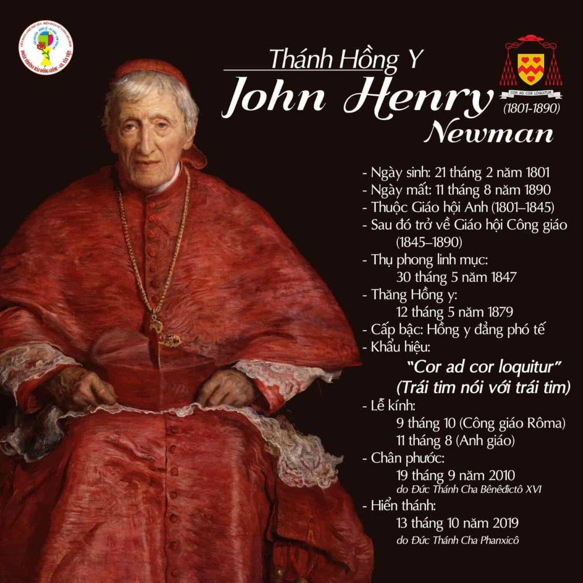 Thánh Hồng Y John Henry Newman