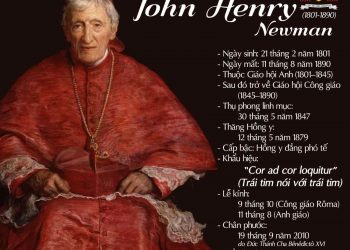 Thánh Hồng Y John Henry Newman