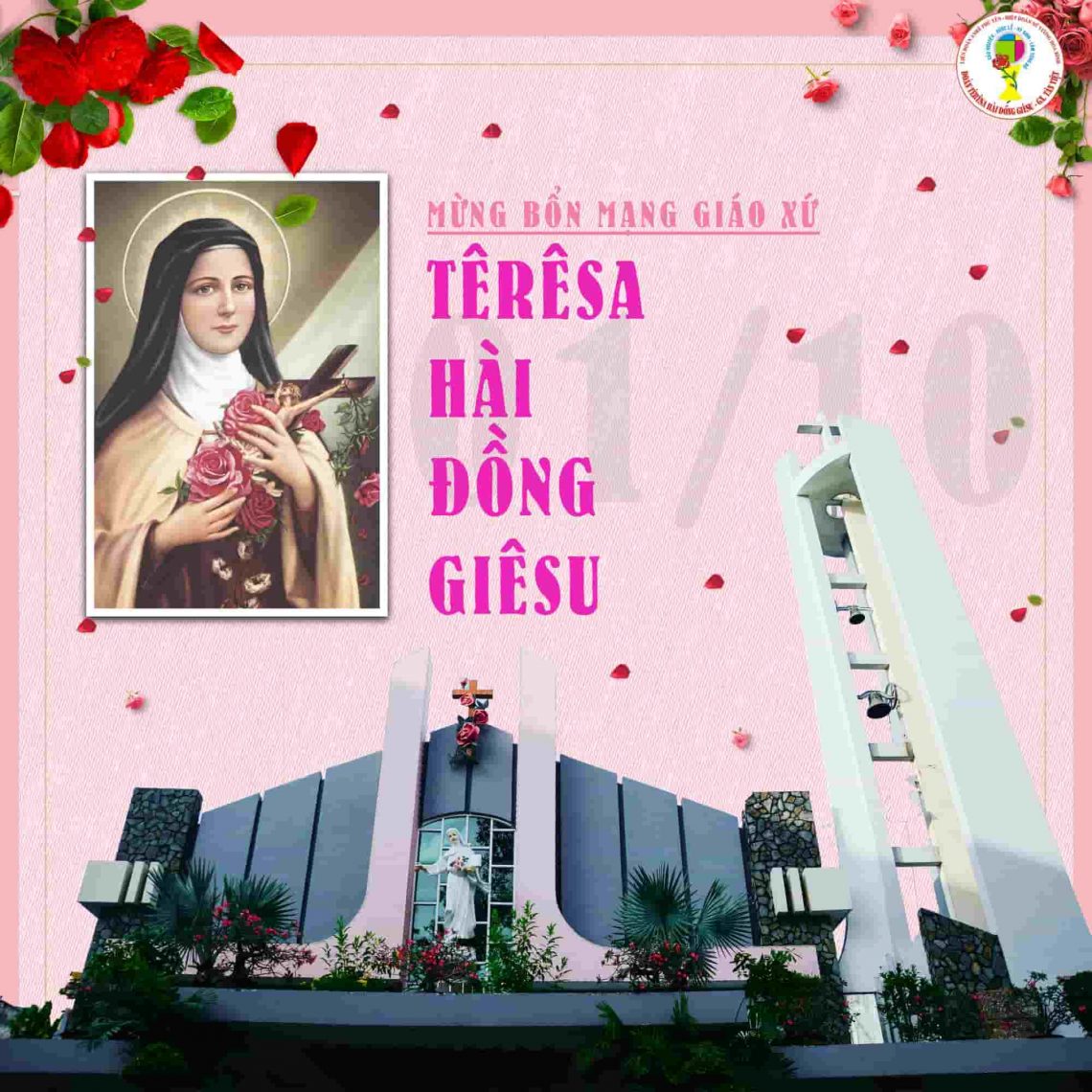 Lễ kính Thánh Têrêsa Hài Đồng Giêsu (01.10.2019)