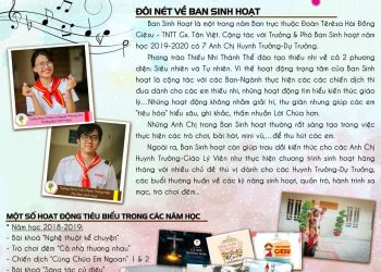 Lễ kính Thánh Giáo Hoàng Gioan Phaolô II (22.10.2019) – Bổn mạng Ban Sinh Hoạt