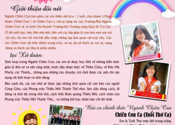 Lễ kính các thiên thần bản mệnh (02.10.2019) – Bổn mạng Ngành Chiên Con