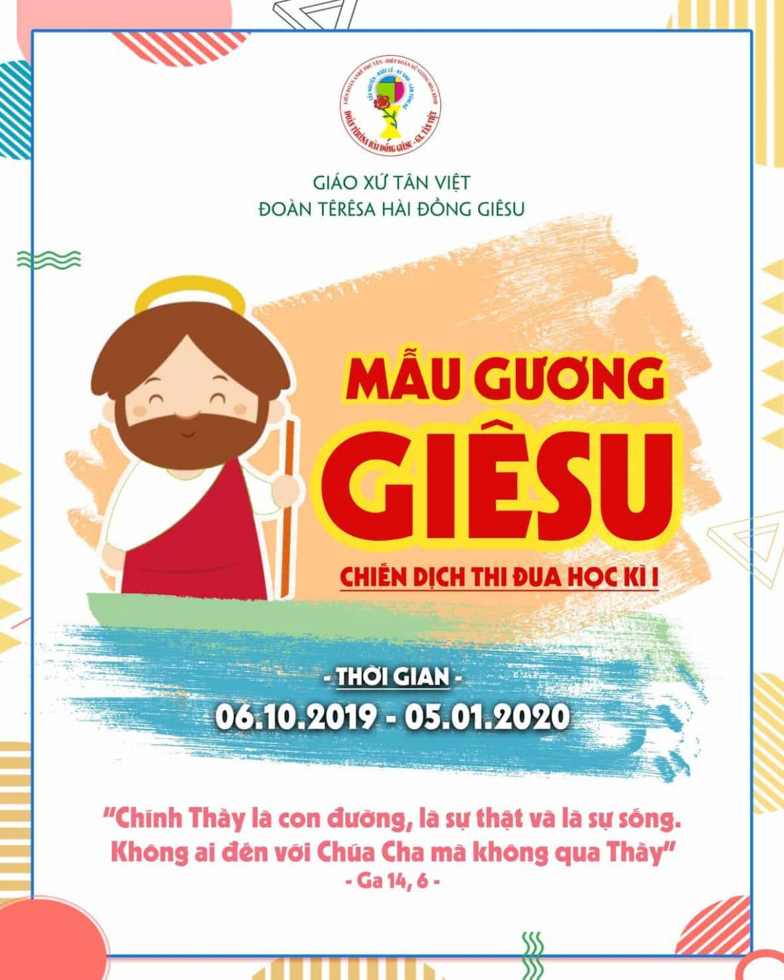 Chiến dịch HK1/19-20: “Mẫu Gương Giêsu”