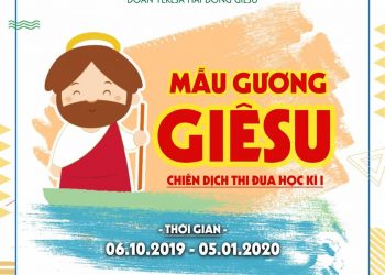 Chiến dịch HK1/19-20: “Mẫu Gương Giêsu”