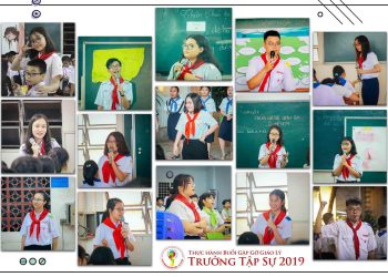 Trưởng tập sự thực hành tổ chức buổi Gặp gỡ giáo lý