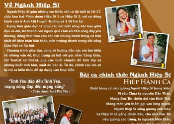 Lễ kính các Thánh tử đạo VN (25.11.2019) – Bổn mạng Ngành Hiệp Sĩ