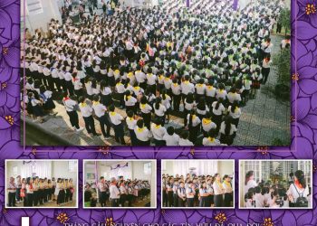 Thiếu nhi viếng Nhà Chờ Phục Sinh cầu nguyện cho các tín hữu đã qua đời