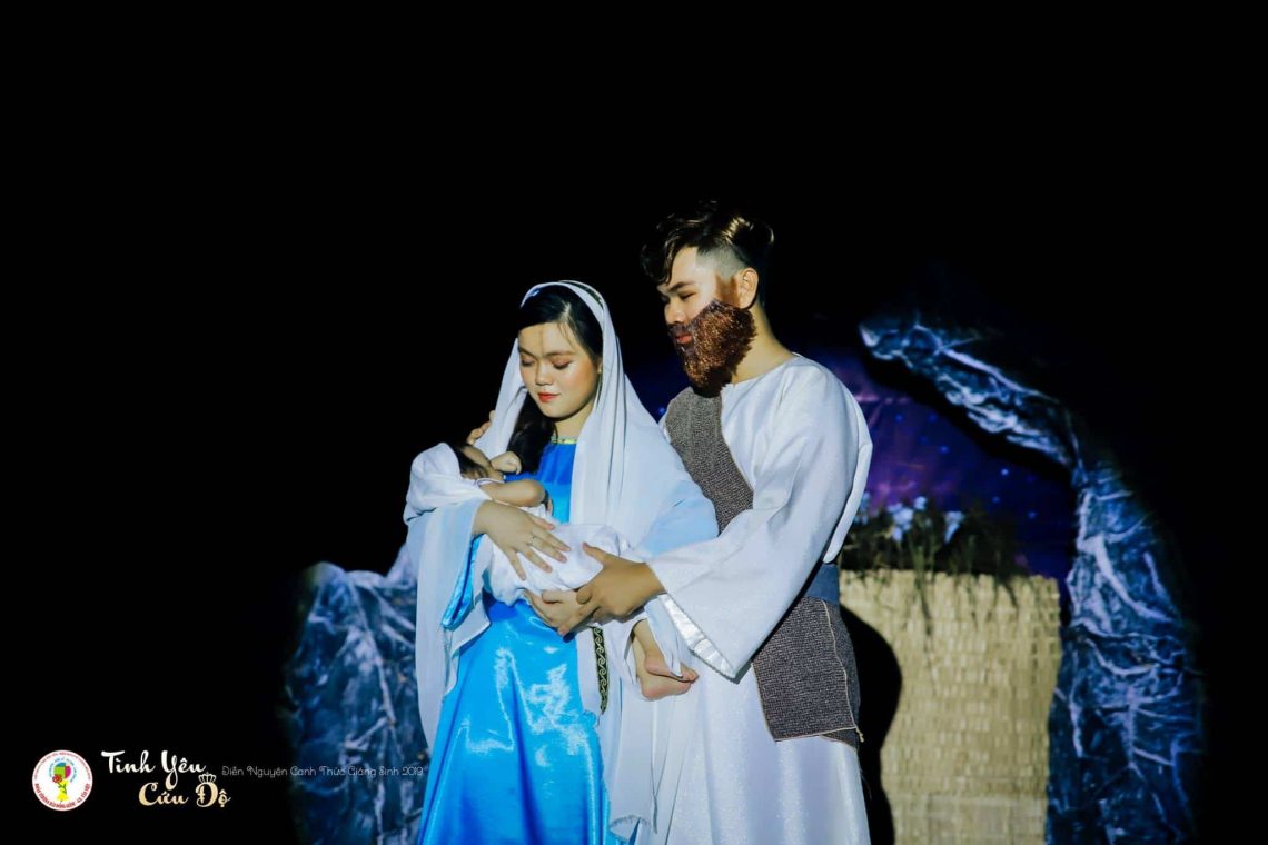 Diễn nguyện canh thức Vọng Giáng Sinh 2019 – Tình Yêu Cứu Độ