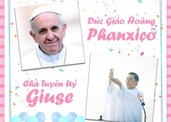 Mừng sinh nhật ĐGH Phanxicô và Cha Tuyên Uý Giuse