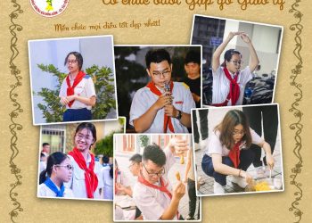 Trưởng tập sự ngành Thiếu-Nghĩa thi thực hành dạy bài Gặp gỡ giáo lý