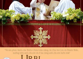 Phép lành “Urbi et Orbi” trong hoàn cảnh dịch bệnh Covid-19
