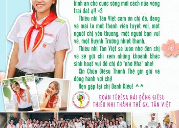 Cám ơn & Tạm biệt: Tr. Maria Kiều Oanh