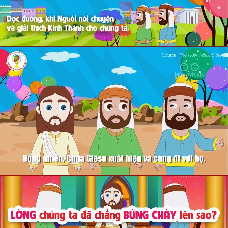 Những câu chuyện Kinh Thánh: Đường về Emmau