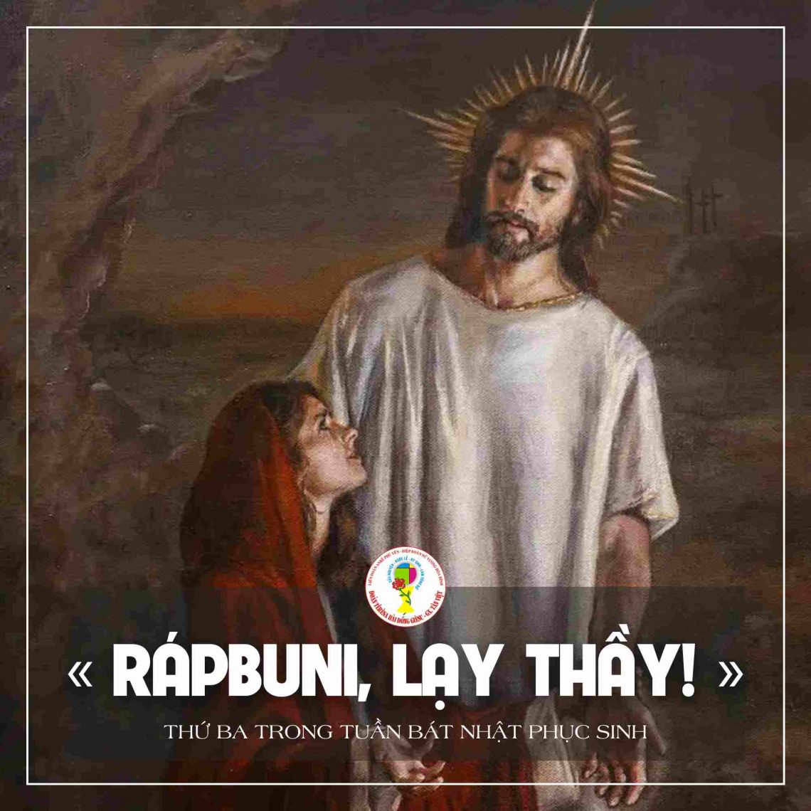 Niềm vui Phục Sinh tràn đầy trong chúng ta