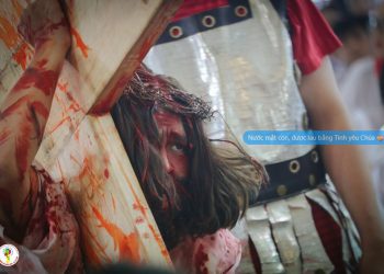 Nước mắt con được lau bằng tình yêu Chúa