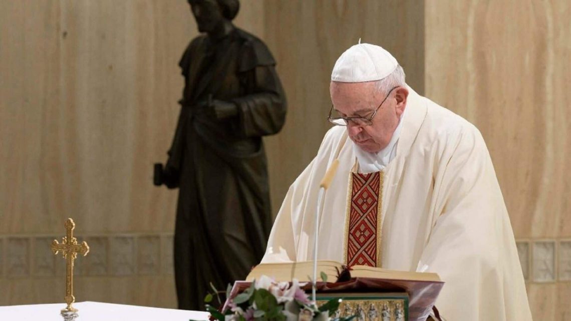 Thư và lời kinh của ĐTC Phanxicô gửi các tín hữu dịp tháng 5/2020