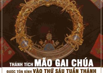 Suy niệm cuộc khổ nạn Chúa trước Mão gai