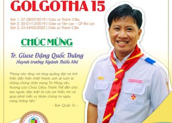 Chúc mừng HT-GLV hoàn thành Sa mạc huấn luyện Huynh trưởng cấp 3 – Golgotha 15